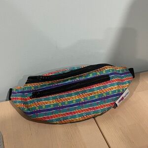 Fanny Factory Retro 80’s style Patterned Fanny pack Waist Bag